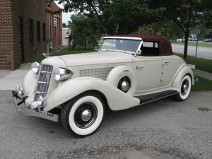 Auburn 851 Cabriolet 1935 года